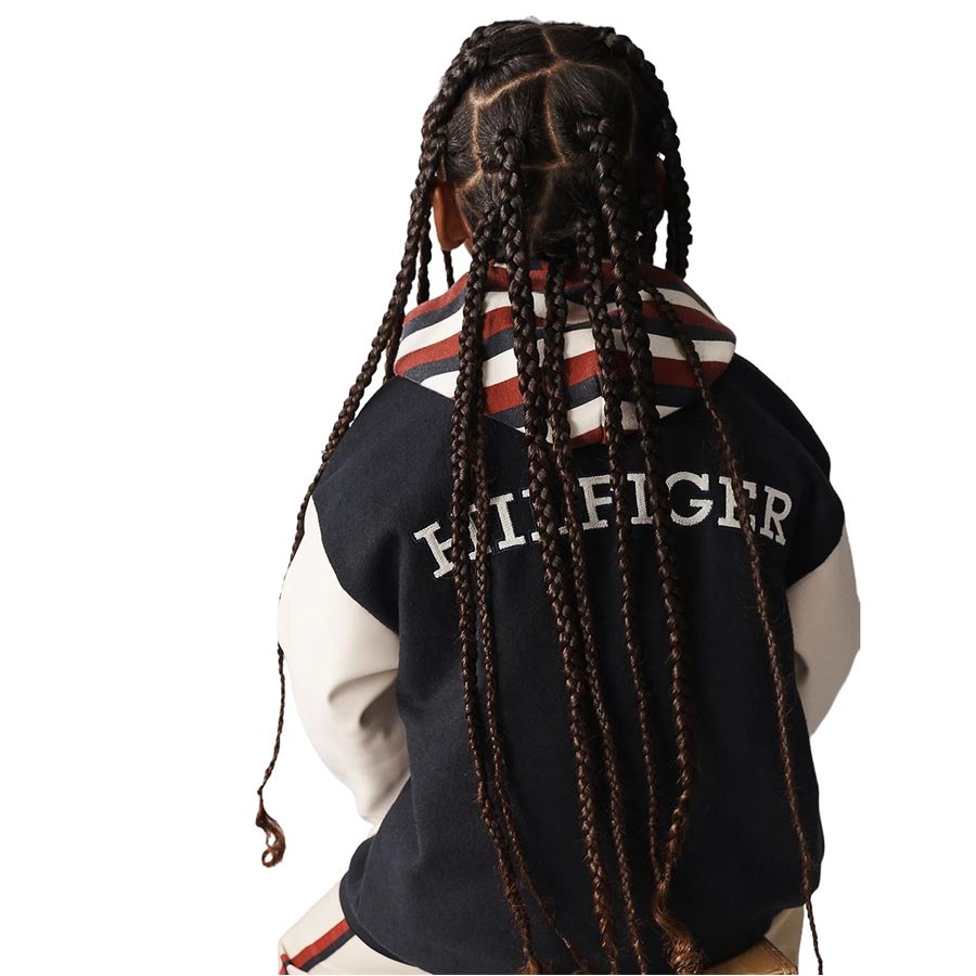 MONOGRAM VARISTY BOMBER Tommy Hilfiger | THKB0KB08348DW5